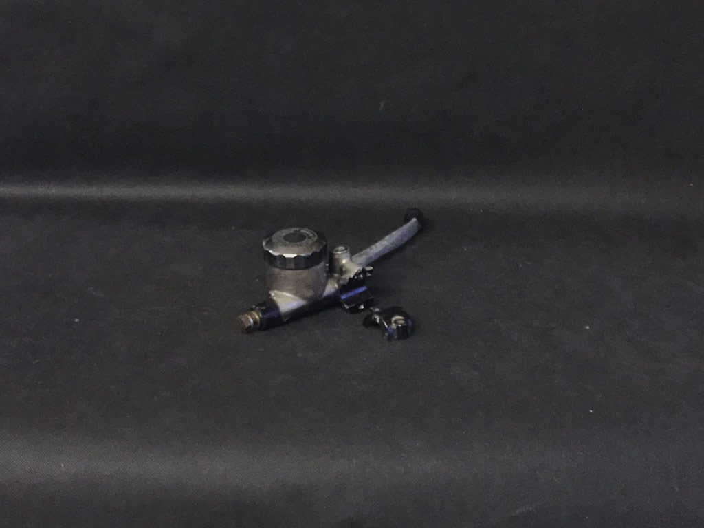 1973 Honda Cb350F Brake Lever Master Cylinder 1