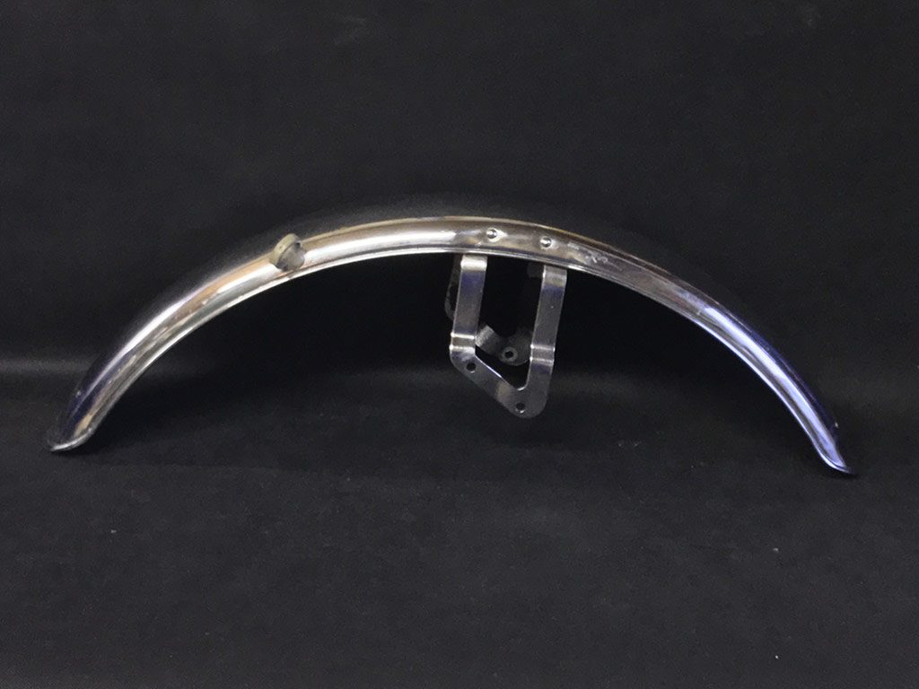 1973 Honda Cb350F Front Fender Chrome 1