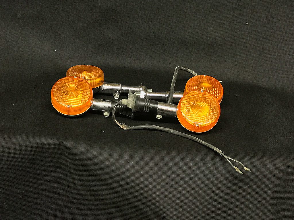 Yamaha Virago Highway Bars Turn Signals