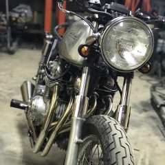 Cb350F Stinger Lighting 2